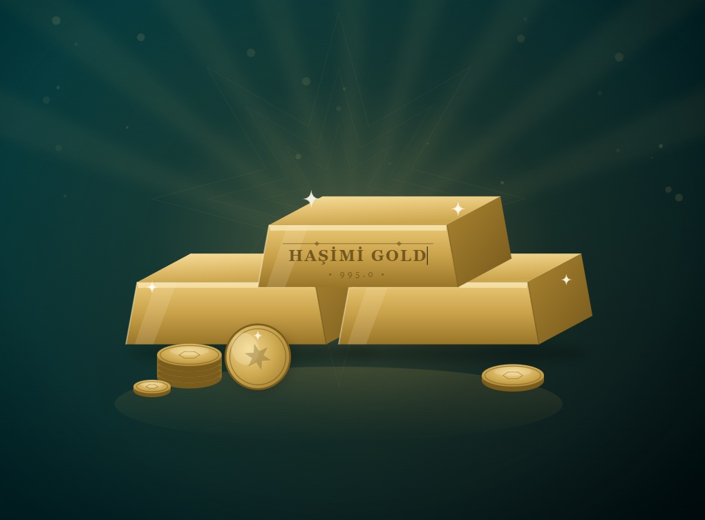 Haşimi Gold — külçe altın